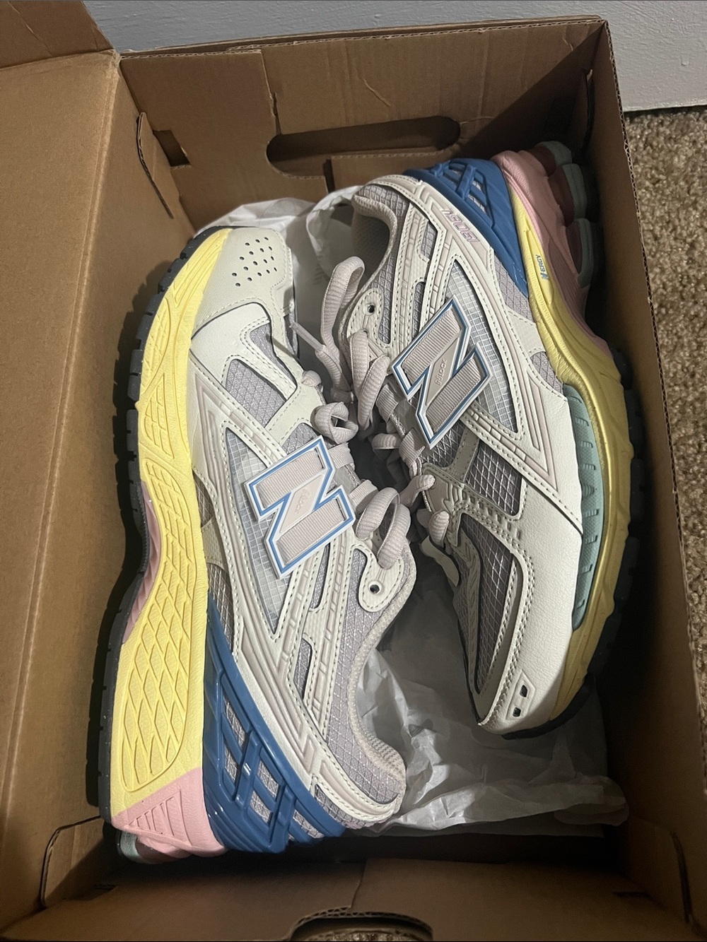 New Balance Women's Multi-Color Athletic Running Shoes - Pastel